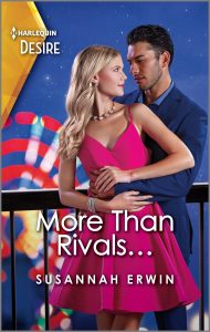 Cover for More Than Rivals by Susannah Erwin